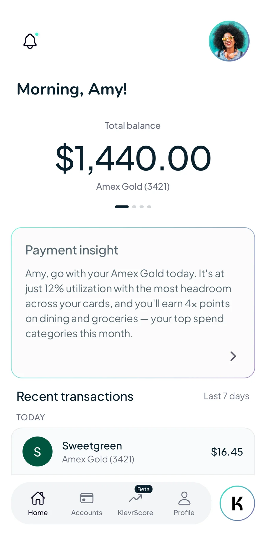 Payment Insight
